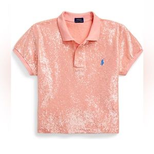 NWT Polo Ralph Lauren sequined shirt